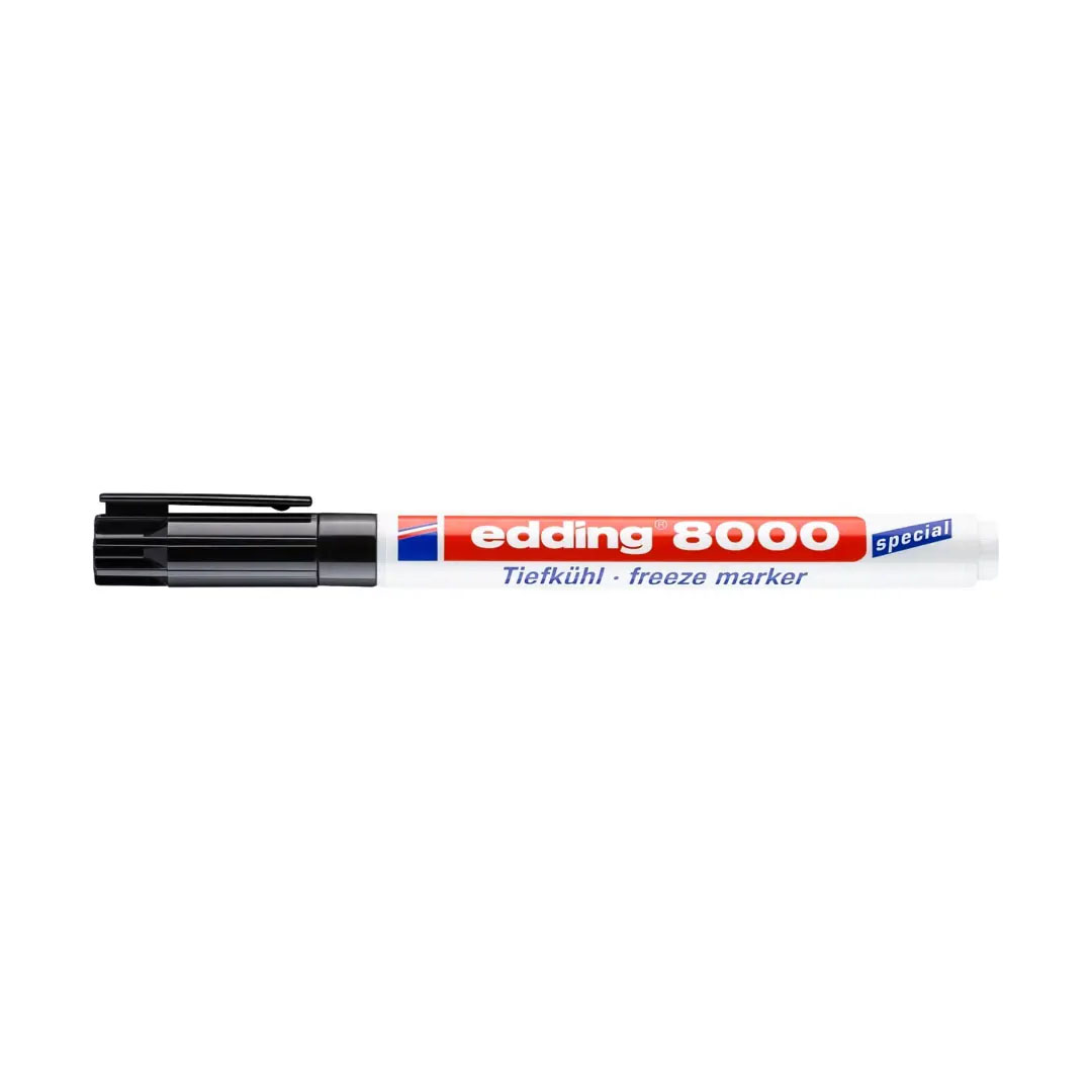 Edding 8000 Freeze Marker – Frost-Resistant to -25°C, 1mm Round Nib, Waterproof Price in Jordan Edding 8000 Freeze Marker – Frost-Resistant to -25°C, 1mm Round Nib, Waterproof - Buy Online in Jordan | OfficeJo