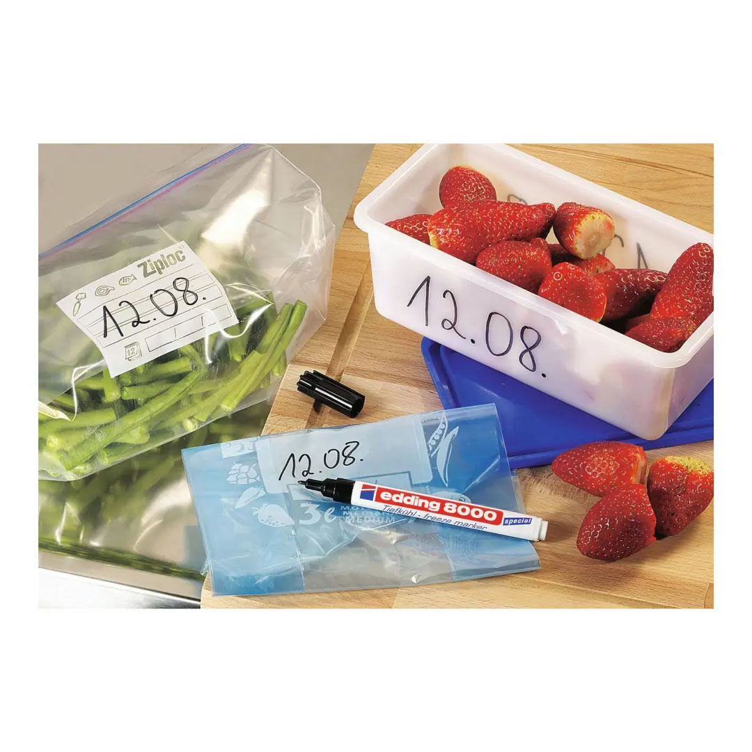 Edding 8000 Freeze Marker – Frost-Resistant to -25°C, 1mm Round Nib, Waterproof Price in Jordan Edding 8000 Freeze Marker – Frost-Resistant to -25°C, 1mm Round Nib, Waterproof - Buy Online in Jordan | OfficeJo