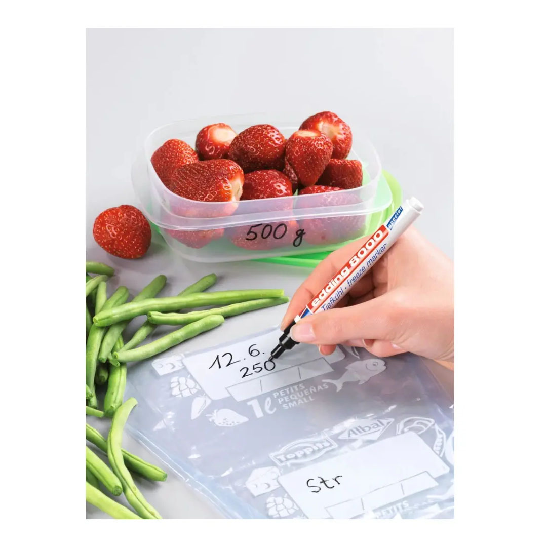 Edding 8000 Freeze Marker – Frost-Resistant to -25°C, 1mm Round Nib, Waterproof Price in Jordan Edding 8000 Freeze Marker – Frost-Resistant to -25°C, 1mm Round Nib, Waterproof - Buy Online in Jordan | OfficeJo
