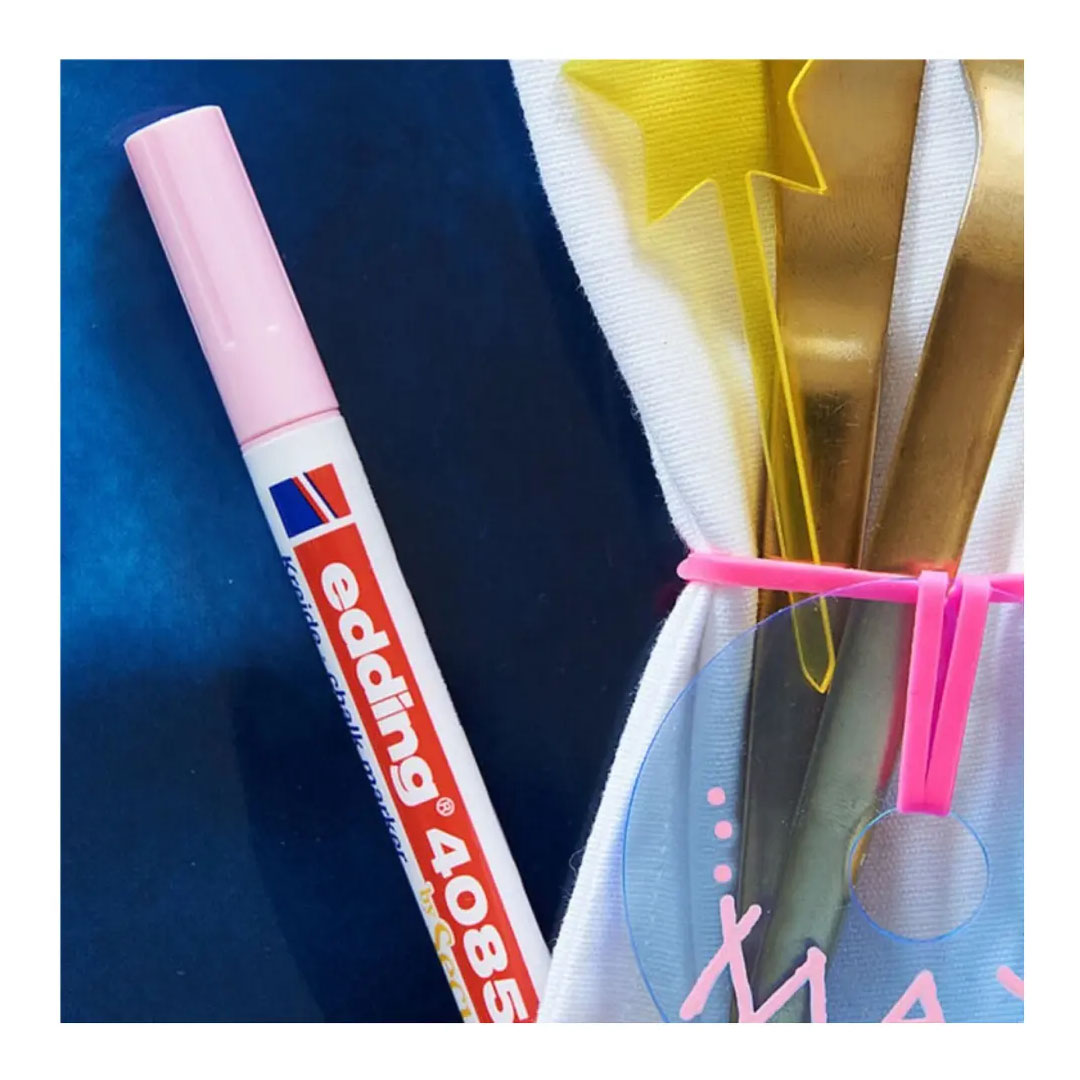 Edding 4085 Chalk Marker by Securit – Available in 20 Colors Price in Jordan Edding 4085 Chalk Marker by Securit – Available in 20 Colors - Buy Online in Jordan | OfficeJo
