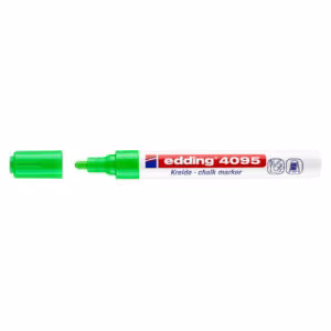 Edding 4095 Chalk Marker – Medium Tip, Water-Based, Opaque Liquid Chalk, 8 Colours Price in Jordan Edding 4095 Chalk Marker – Medium Tip, Water-Based, Opaque Liquid Chalk, 8 Colours - Buy Online in Jordan | OfficeJo