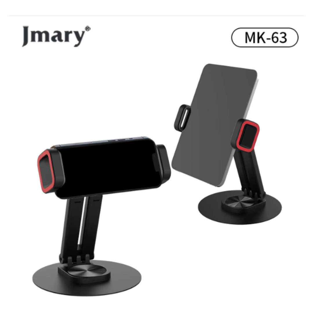 Jmary MK-63 Desktop Adjustable Stand – 720° Rotation, Compact Design Price in Jordan Jmary MK-63 Desktop Adjustable Stand – 720° Rotation, Compact Design - Buy Online in Jordan | OfficeJo