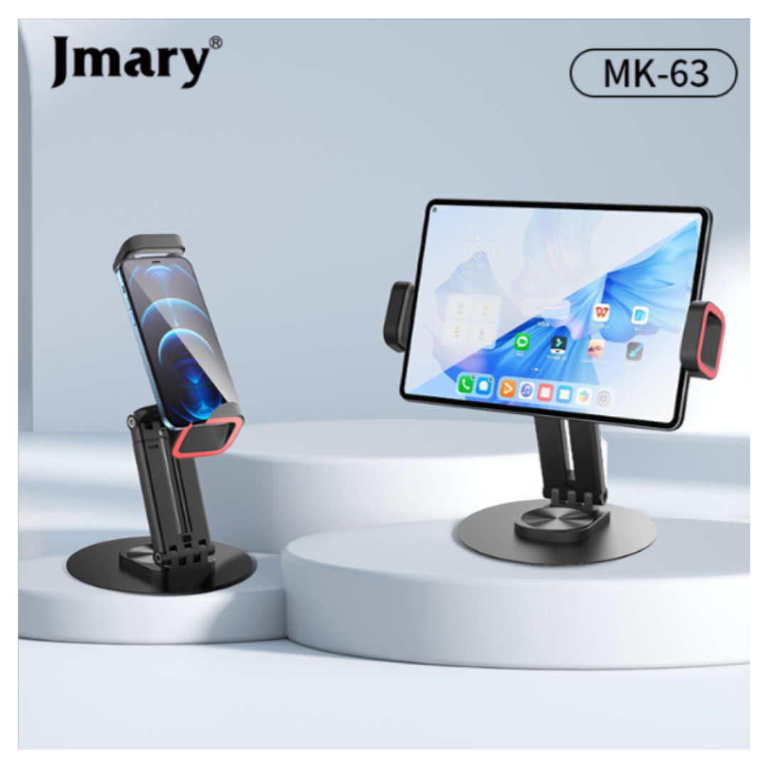 Jmary MK-63 Desktop Adjustable Stand – 720° Rotation, Compact Design Price in Jordan Jmary MK-63 Desktop Adjustable Stand – 720° Rotation, Compact Design - Buy Online in Jordan | OfficeJo