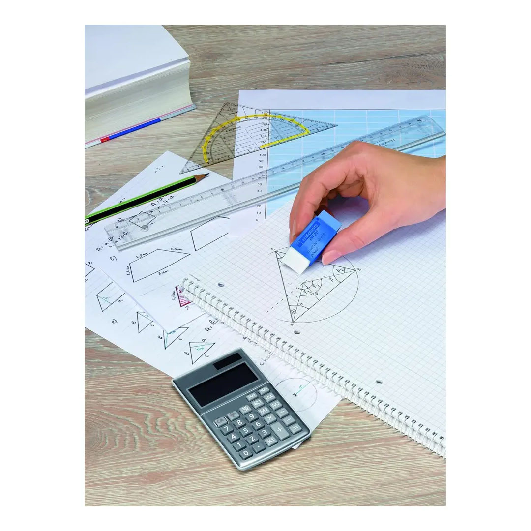 Edding DR20 Eraser – Dual-End, Pencil & Ink Erasing, Made in Germany Price in Jordan Edding DR20 Eraser – Dual-End, Pencil & Ink Erasing, Made in Germany - Buy Online in Jordan | OfficeJo
