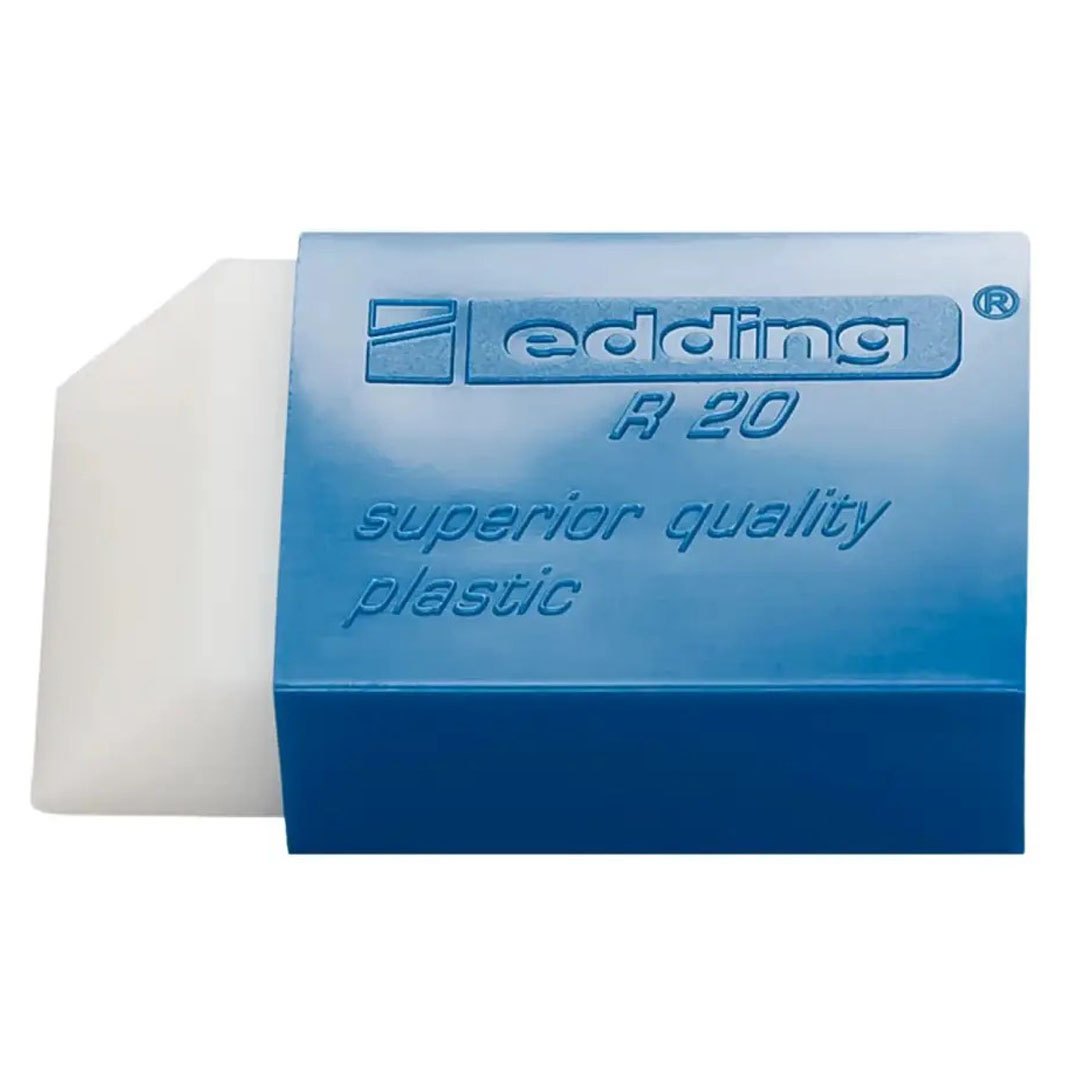 Edding R20 Eraser – Plastic Eraser, Moveable Sleeve, Made in Germany Price in Jordan Edding R20 Eraser – Plastic Eraser, Moveable Sleeve, Made in Germany - Buy Online in Jordan | OfficeJo
