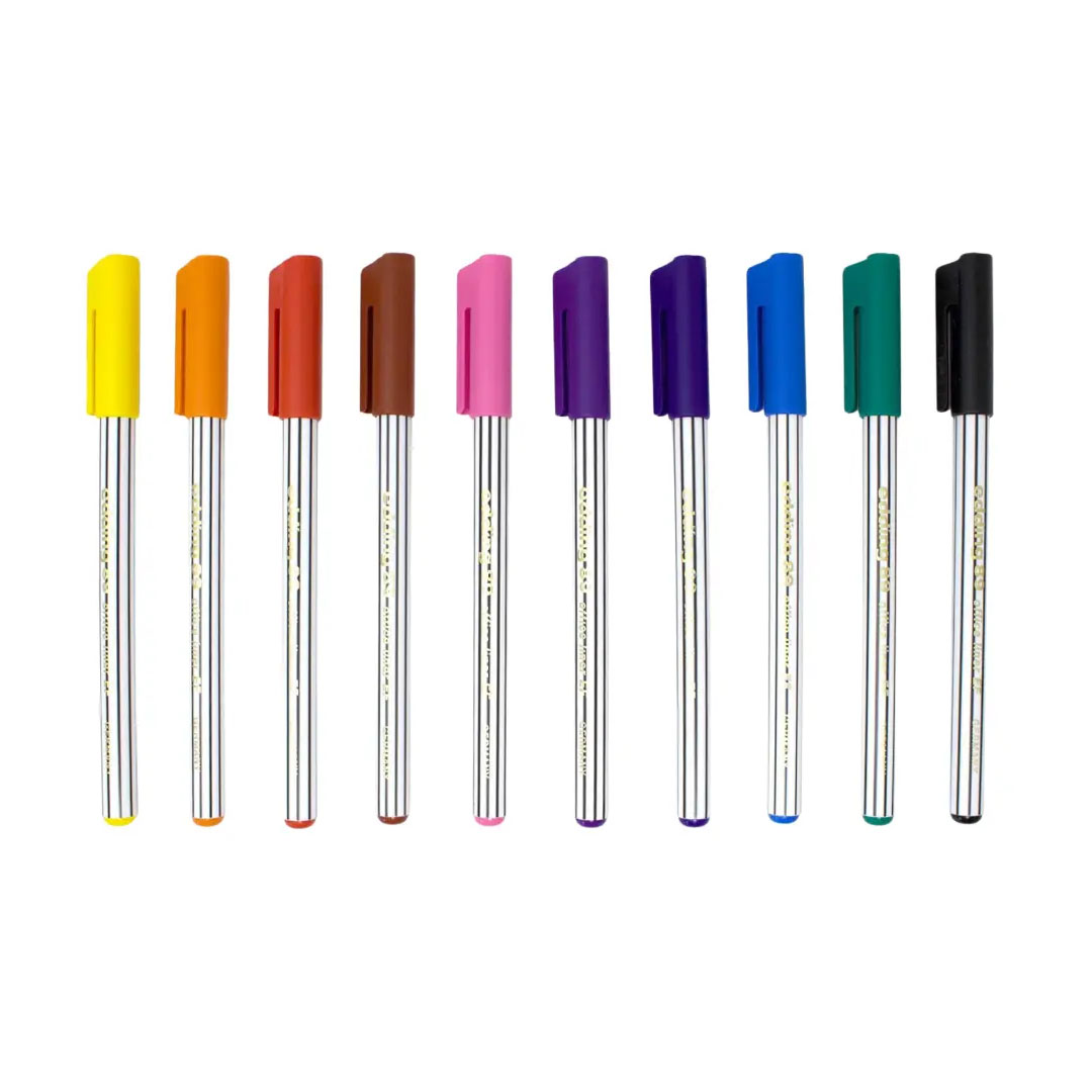 Edding 89 Office Liner EF Fineliner Set – 0.3mm, 10 Colors, Water-Based Ink, Made in Germany Price in Jordan Edding 89 Office Liner EF Fineliner Set – 0.3mm, 10 Colors, Water-Based Ink, Made in Germany - Buy Online in Jordan | OfficeJo