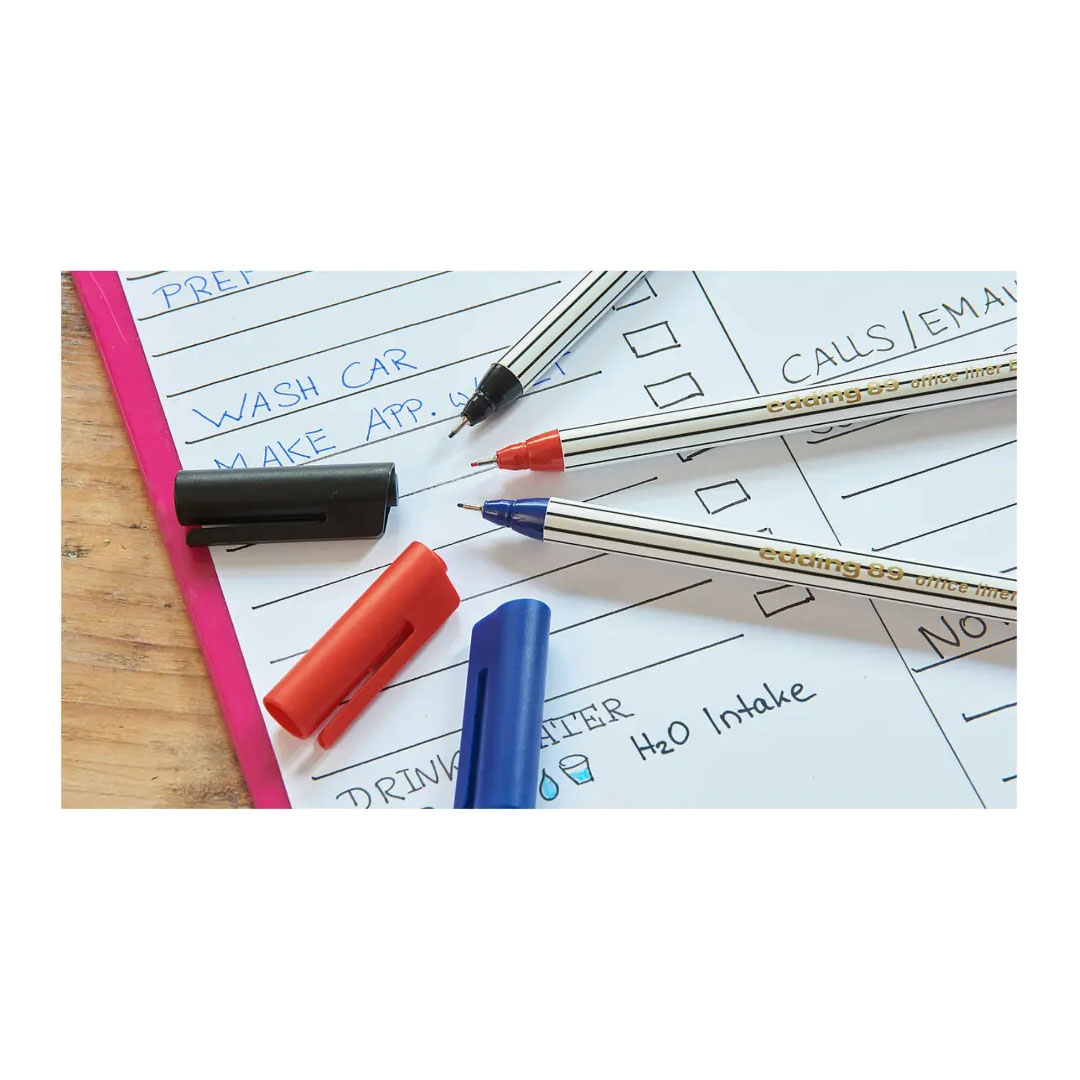 Edding 89 Office Liner EF Fineliner Set – 0.3mm, 10 Colors, Water-Based Ink, Made in Germany Price in Jordan Edding 89 Office Liner EF Fineliner Set – 0.3mm, 10 Colors, Water-Based Ink, Made in Germany - Buy Online in Jordan | OfficeJo