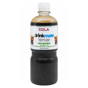 Drinkmate Cola Premium Italian Syrup – Natural Flavors, Low Calorie, 17oz Makes 28 Drinks - Buy Online in Jordan | OfficeJo