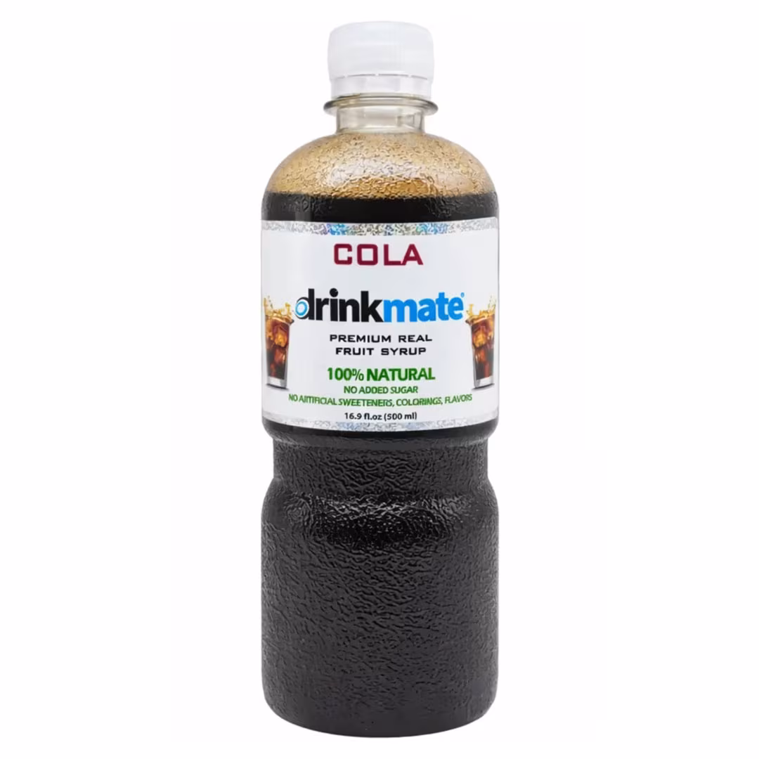 Drinkmate Cola Premium Italian Syrup – Natural Flavors, Low Calorie, 17oz Makes 28 Drinks Price in Jordan Drinkmate Cola Premium Italian Syrup – Natural Flavors, Low Calorie, 17oz Makes 28 Drinks - Buy Online in Jordan | OfficeJo