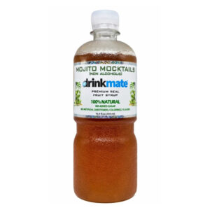 Drinkmate Mojito Mocktails Premium Italian Syrup – Natural Flavors, Low Calorie, 17oz - Buy Online in Jordan | OfficeJo