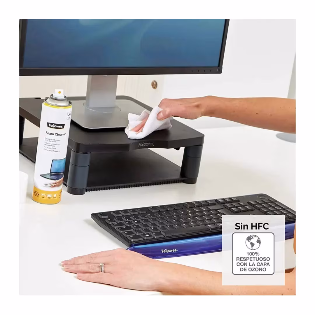 Fellowes Foam Cleaner 400ML – Anti-Static, Non-Abrasive, Streak-Free Finish Price in Jordan Fellowes Foam Cleaner 400ML – Anti-Static, Non-Abrasive, Streak-Free Finish - Buy Online in Jordan | OfficeJo