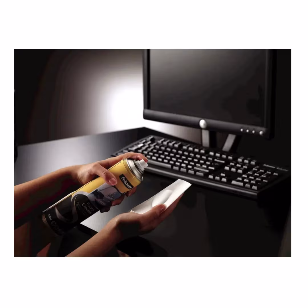 Fellowes Foam Cleaner 400ML – Anti-Static, Non-Abrasive, Streak-Free Finish Price in Jordan Fellowes Foam Cleaner 400ML – Anti-Static, Non-Abrasive, Streak-Free Finish - Buy Online in Jordan | OfficeJo