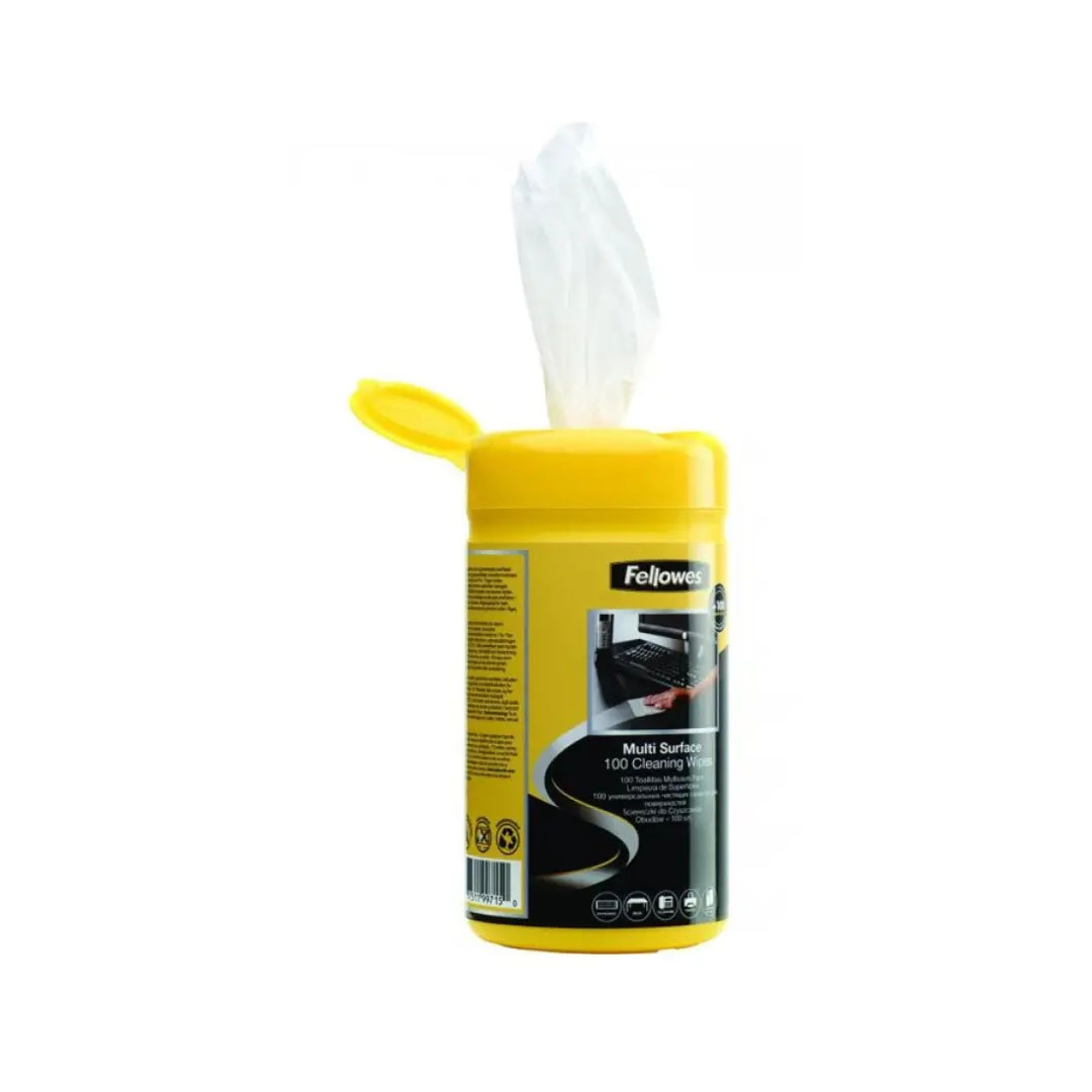 Fellowes Screen Cleaning Wipes – LCD & CRT Safe, 100 Wipes per Pack Price in Jordan Fellowes Screen Cleaning Wipes – LCD & CRT Safe, 100 Wipes per Pack - Buy Online in Jordan | OfficeJo