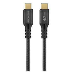 Promate PowerBolt240W USB-C Cable – 240W Power Delivery, 40Gbps, 8K@60Hz - Buy Online in Jordan | OfficeJo