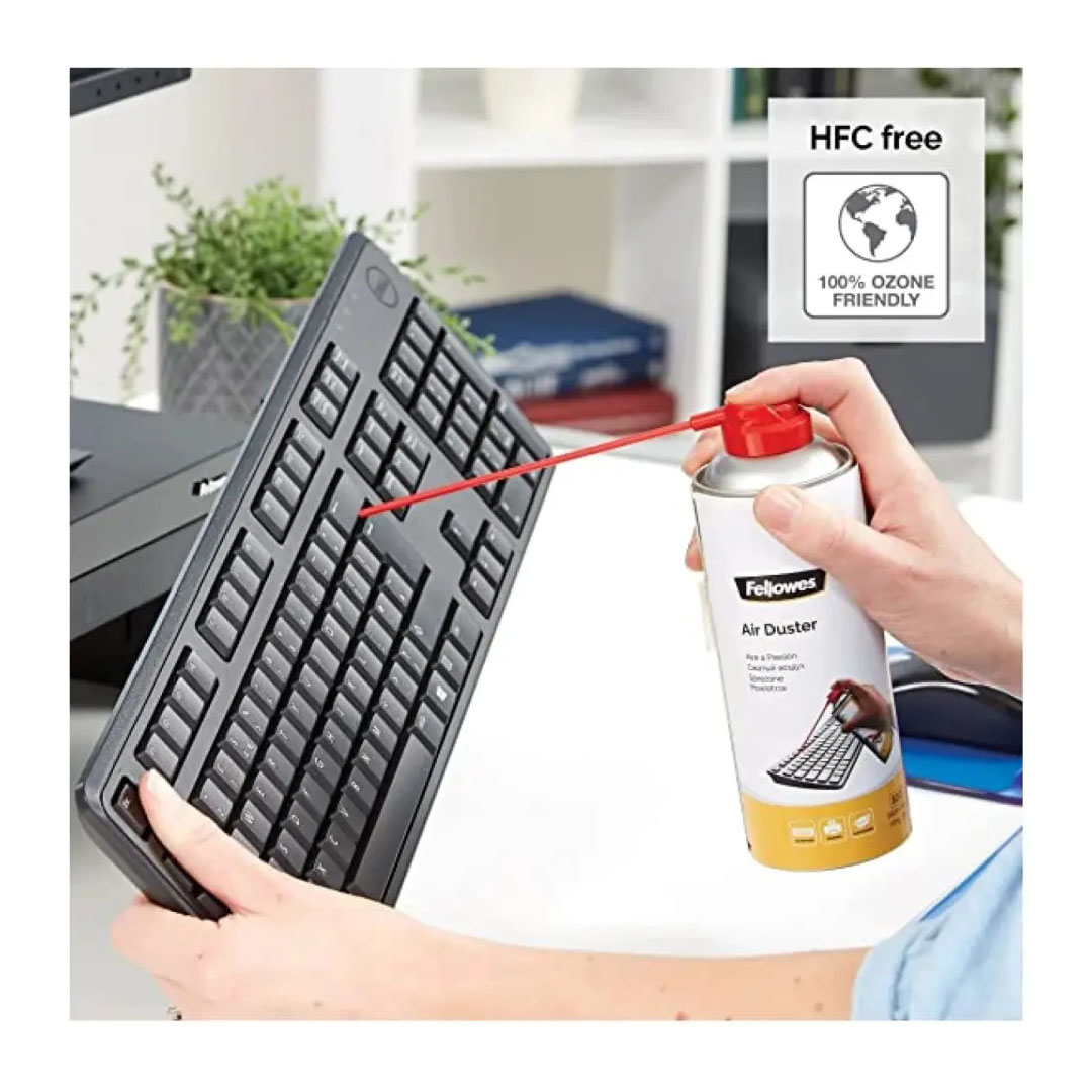 Fellowes Free AIR Duster 350ML – HFC-Free, Ozone-Friendly, Extension Tube Price in Jordan Fellowes Free AIR Duster 350ML – HFC-Free, Ozone-Friendly, Extension Tube - Buy Online in Jordan | OfficeJo
