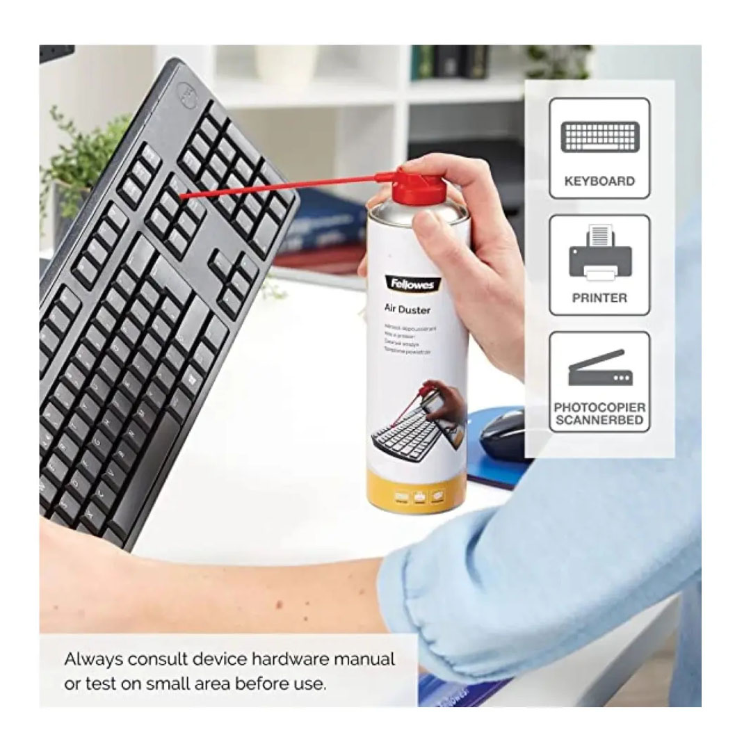 Fellowes Free AIR Duster 350ML – HFC-Free, Ozone-Friendly, Extension Tube Price in Jordan Fellowes Free AIR Duster 350ML – HFC-Free, Ozone-Friendly, Extension Tube - Buy Online in Jordan | OfficeJo