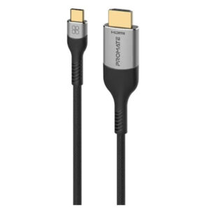Promate MEDIACORD-8K USB-C to HDMI Cable – 8K60Hz, 48Gbps, 1.8M - Buy Online in Jordan | OfficeJo
