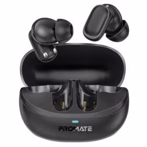 Promate Lush-Pro TWS Earbuds – Bluetooth 5.4, 6H Playtime, Intellitouch - Buy Online in Jordan | OfficeJo