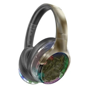 Promate TransTune Silver Wireless Headphones – ANC, Hi-Fi Stereo, Bluetooth 5.3, RGB - Buy Online in Jordan | OfficeJo
