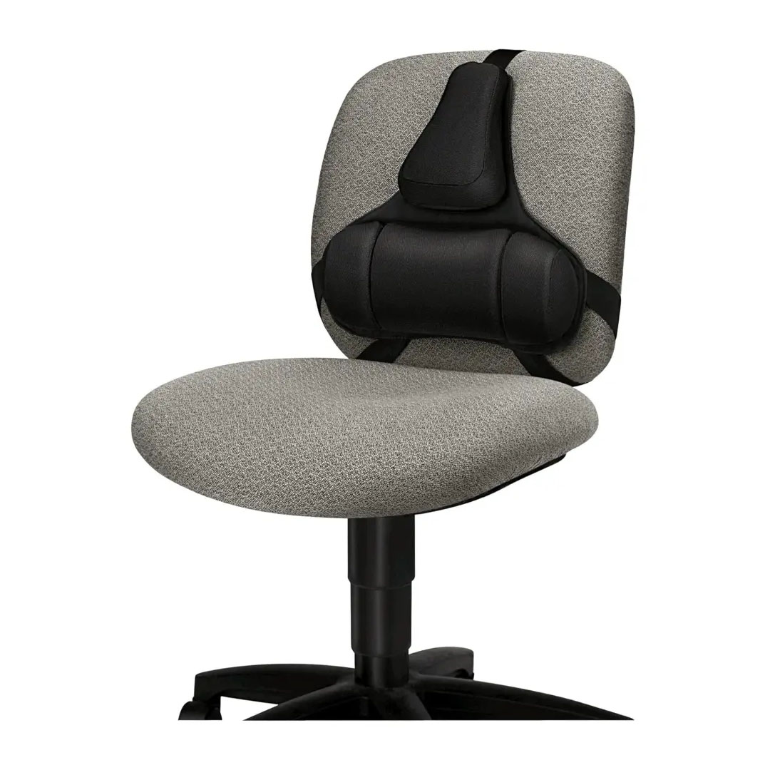 Fellowes Professional Series Back Support – Memory Foam, Mid Spinal & Lumbar Support, Tri-Tachment Price in Jordan Fellowes Professional Series Back Support – Memory Foam, Mid Spinal & Lumbar Support, Tri-Tachment - Buy Online in Jordan | OfficeJo