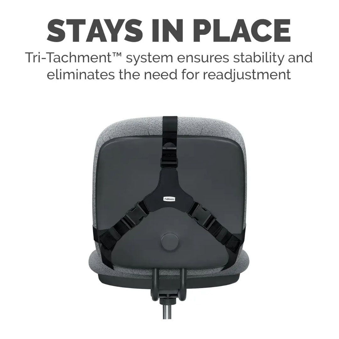 Fellowes Professional Series Back Support – Memory Foam, Mid Spinal & Lumbar Support, Tri-Tachment Price in Jordan Fellowes Professional Series Back Support – Memory Foam, Mid Spinal & Lumbar Support, Tri-Tachment - Buy Online in Jordan | OfficeJo