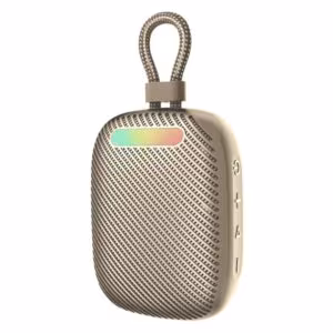Promate Tingz Titanium Wireless Speaker – 7W, Bluetooth 5.4, IPX6, 14H Battery Price in Jordan Promate Tingz Titanium Wireless Speaker – 7W, Bluetooth 5.4, IPX6, 14H Battery - Buy Online in Jordan | OfficeJo