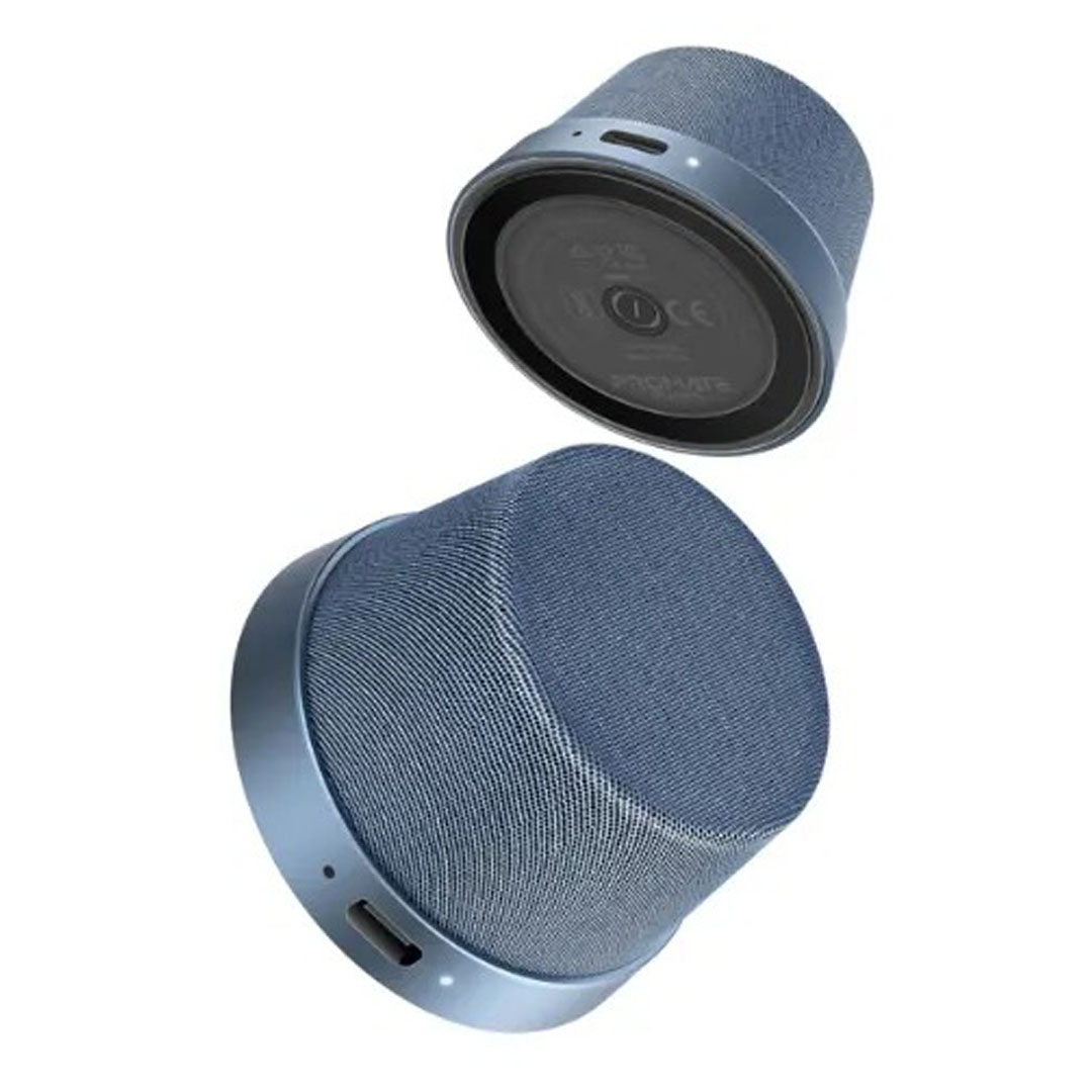 Promate Punch Mini Bluetooth Speaker – V5.3, 3W, MagSafe Base, 12H Playtime Price in Jordan Promate Punch Mini Bluetooth Speaker – V5.3, 3W, MagSafe Base, 12H Playtime - Buy Online in Jordan | OfficeJo