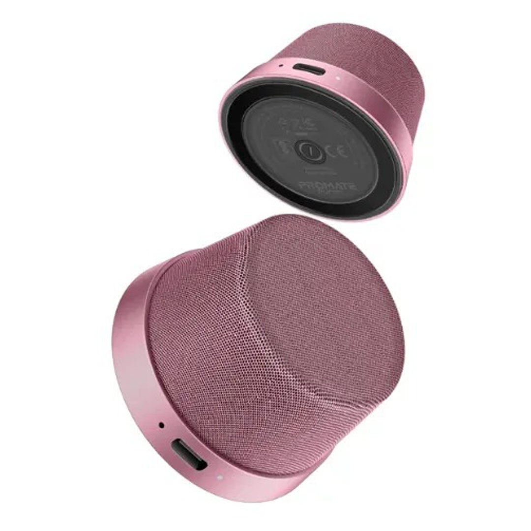 Promate Punch.Pink Bluetooth Speaker – V5.3, 3W, 12H Playtime, MagSafe Base Price in Jordan Promate Punch.Pink Bluetooth Speaker – V5.3, 3W, 12H Playtime, MagSafe Base - Buy Online in Jordan | OfficeJo
