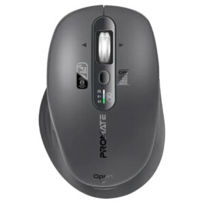 Promate SamoTri Wireless Mouse – Tri-Connect, BT 5.0, 3200 DPI, Rechargeable Price in Jordan Promate SamoTri Wireless Mouse – Tri-Connect, BT 5.0, 3200 DPI, Rechargeable - Buy Online in Jordan | OfficeJo