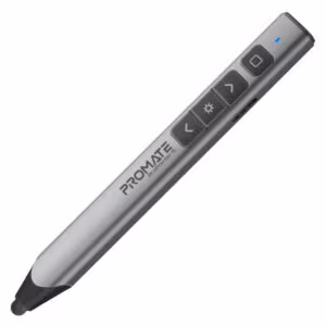 Promate ProPointer-S Wireless Presenter & Pen – 2.4GHz, 50m Range, Green Laser - Buy Online in Jordan | OfficeJo