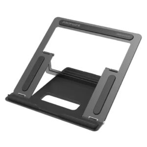 Promate DeskMate-5 Adjustable Laptop Stand – Multi-Level, Aluminium, Lightweight Price in Jordan Promate DeskMate-5 Adjustable Laptop Stand – Multi-Level, Aluminium, Lightweight - Buy Online in Jordan | OfficeJo