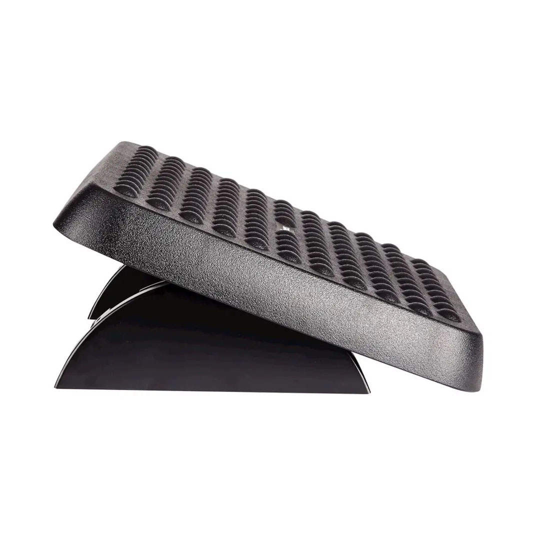 Fellowes Standard Footrest – Dual-Position Height, Tilting Platform, Black Price in Jordan Fellowes Standard Footrest – Dual-Position Height, Tilting Platform, Black - Buy Online in Jordan | OfficeJo