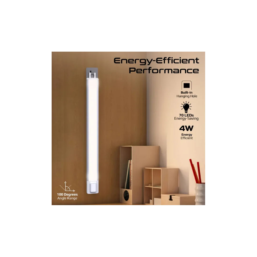 Promate Lumia-40 Rechargeable Light Strip – Motion Sensor, 4W, 2000mAh, 4000K Price in Jordan Promate Lumia-40 Rechargeable Light Strip – Motion Sensor, 4W, 2000mAh, 4000K - Buy Online in Jordan | OfficeJo