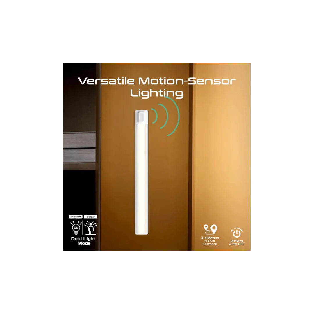 Promate Lumia-40 Rechargeable Light Strip – Motion Sensor, 4W, 2000mAh, 4000K Price in Jordan Promate Lumia-40 Rechargeable Light Strip – Motion Sensor, 4W, 2000mAh, 4000K - Buy Online in Jordan | OfficeJo