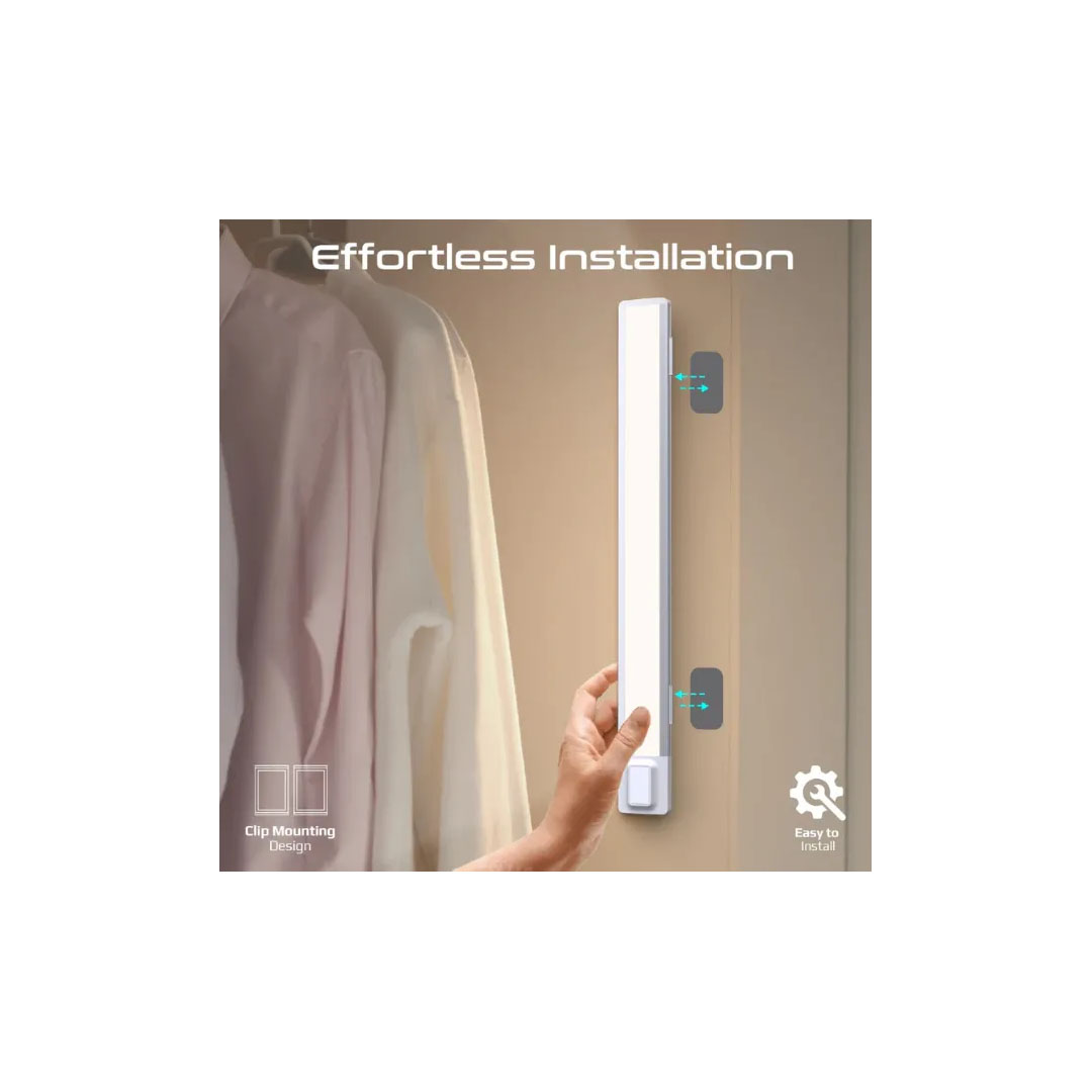 Promate Lumia-40 Rechargeable Light Strip – Motion Sensor, 4W, 2000mAh, 4000K Price in Jordan Promate Lumia-40 Rechargeable Light Strip – Motion Sensor, 4W, 2000mAh, 4000K - Buy Online in Jordan | OfficeJo