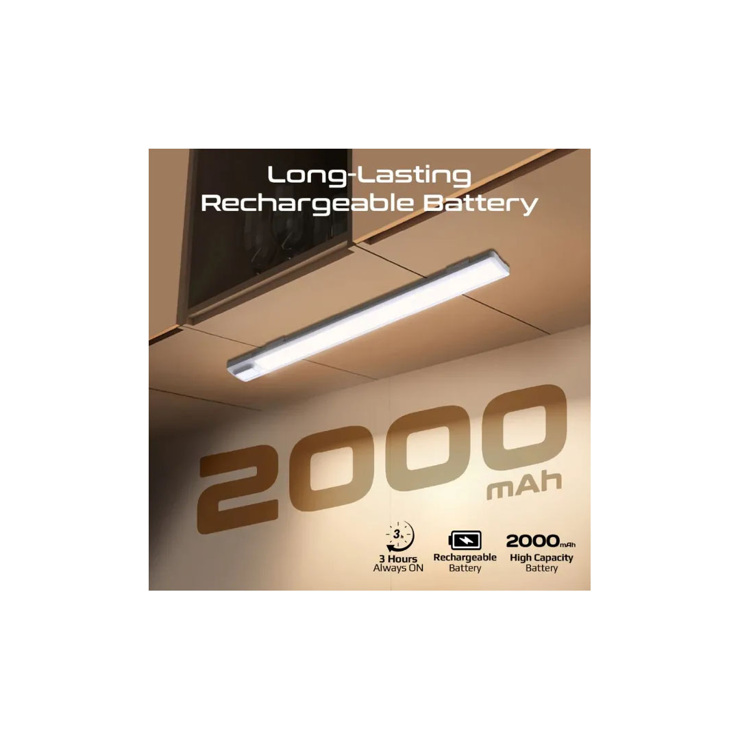 Promate Lumia-40 Rechargeable Light Strip – Motion Sensor, 4W, 2000mAh, 4000K Price in Jordan Promate Lumia-40 Rechargeable Light Strip – Motion Sensor, 4W, 2000mAh, 4000K - Buy Online in Jordan | OfficeJo