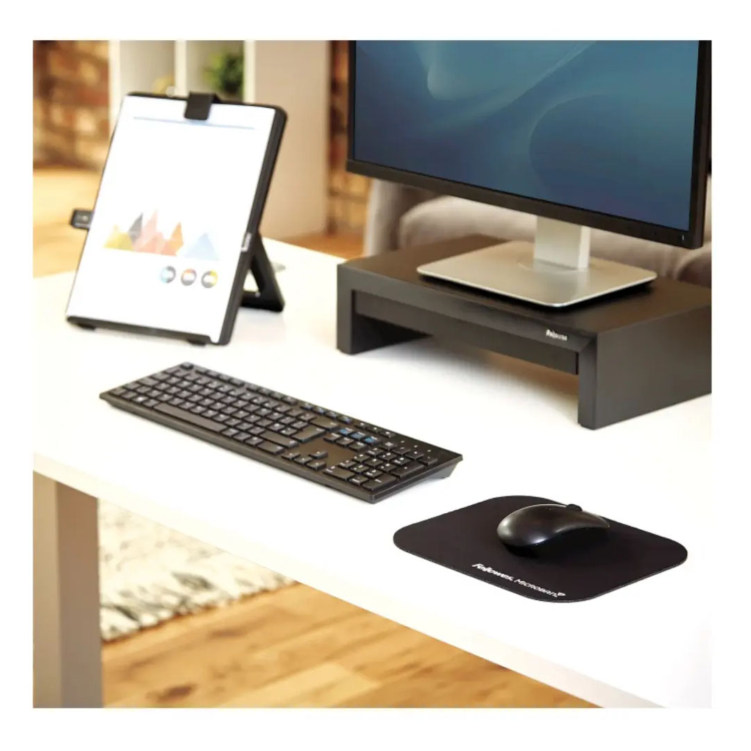 Fellowes Microban Mouse Pad – Antimicrobial, Polyester Surface, Non-Skid Base Price in Jordan Fellowes Microban Mouse Pad – Antimicrobial, Polyester Surface, Non-Skid Base - Buy Online in Jordan | OfficeJo