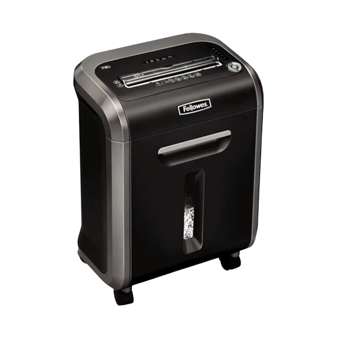 Fellowes Powershred 79Ci Cross-Cut Shredder – 16 Sheets, P-4 Security, Jam Proof Price in Jordan Fellowes Powershred 79Ci Cross-Cut Shredder – 16 Sheets, P-4 Security, Jam Proof - Buy Online in Jordan | OfficeJo