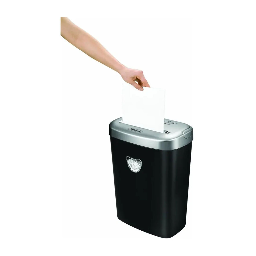 Fellowes Powershred 53C Cross-Cut Shredder – 10 Sheets, P-4 Security, 23L Bin Price in Jordan Fellowes Powershred 53C Cross-Cut Shredder – 10 Sheets, P-4 Security, 23L Bin - Buy Online in Jordan | OfficeJo
