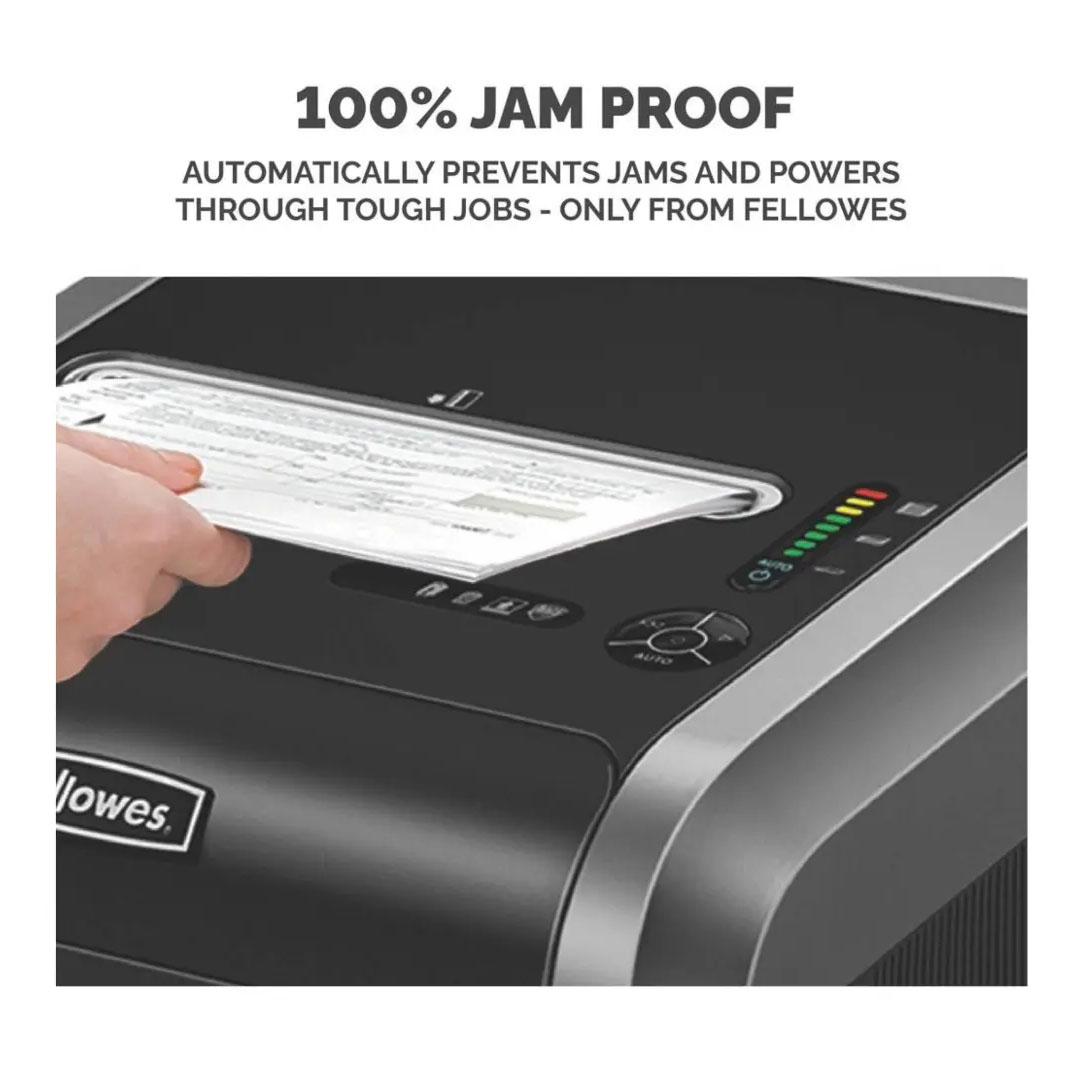 Fellowes Powershred 325Ci Cross-Cut Shredder – 22 Sheets, P-4 Security, Jam Proof, 22-Gallon Bin Price in Jordan Fellowes Powershred 325Ci Cross-Cut Shredder – 22 Sheets, P-4 Security, Jam Proof, 22-Gallon Bin - Buy Online in Jordan | OfficeJo
