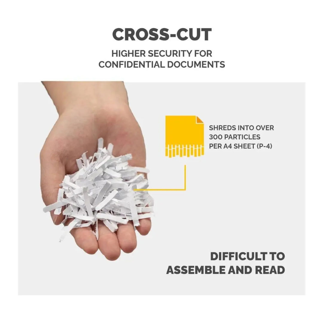 Fellowes Powershred 325Ci Cross-Cut Shredder – 22 Sheets, P-4 Security, Jam Proof, 22-Gallon Bin Price in Jordan Fellowes Powershred 325Ci Cross-Cut Shredder – 22 Sheets, P-4 Security, Jam Proof, 22-Gallon Bin - Buy Online in Jordan | OfficeJo