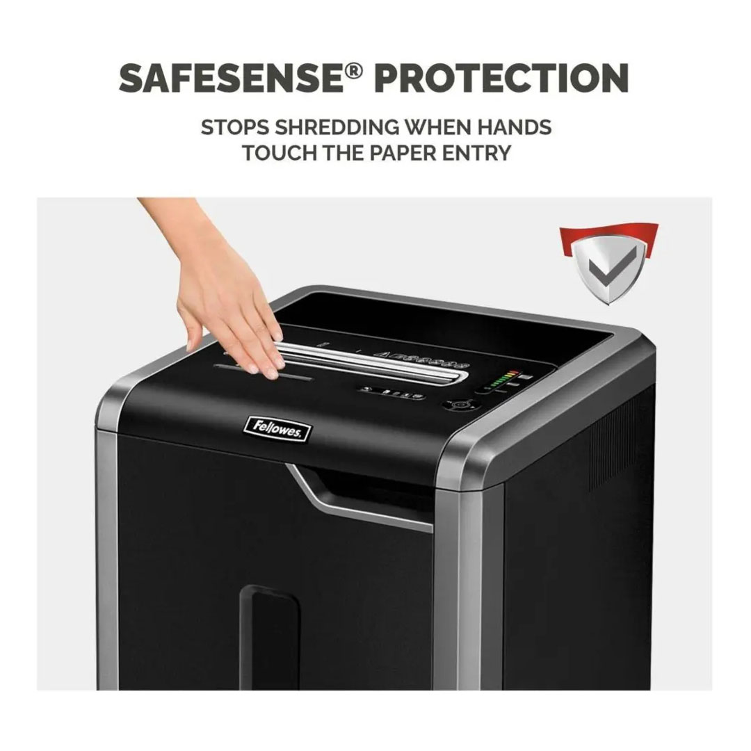 Fellowes Powershred 325Ci Cross-Cut Shredder – 22 Sheets, P-4 Security, Jam Proof, 22-Gallon Bin Price in Jordan Fellowes Powershred 325Ci Cross-Cut Shredder – 22 Sheets, P-4 Security, Jam Proof, 22-Gallon Bin - Buy Online in Jordan | OfficeJo