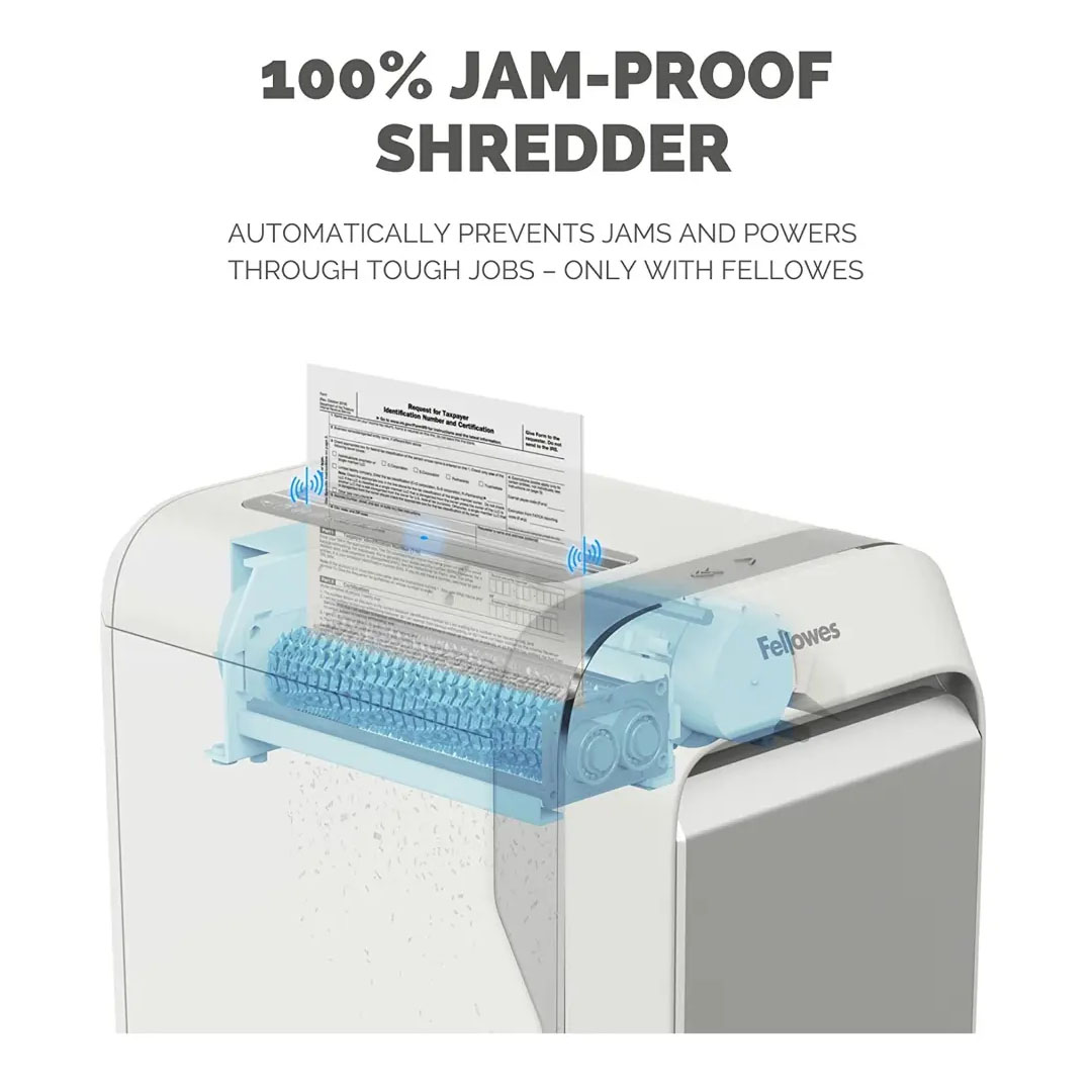 Fellowes PowerShred LX221 Shredder – Micro-Cut P-4, 20 Sheets, Jam Proof Price in Jordan Fellowes PowerShred LX221 Shredder – Micro-Cut P-4, 20 Sheets, Jam Proof - Buy Online in Jordan | OfficeJo