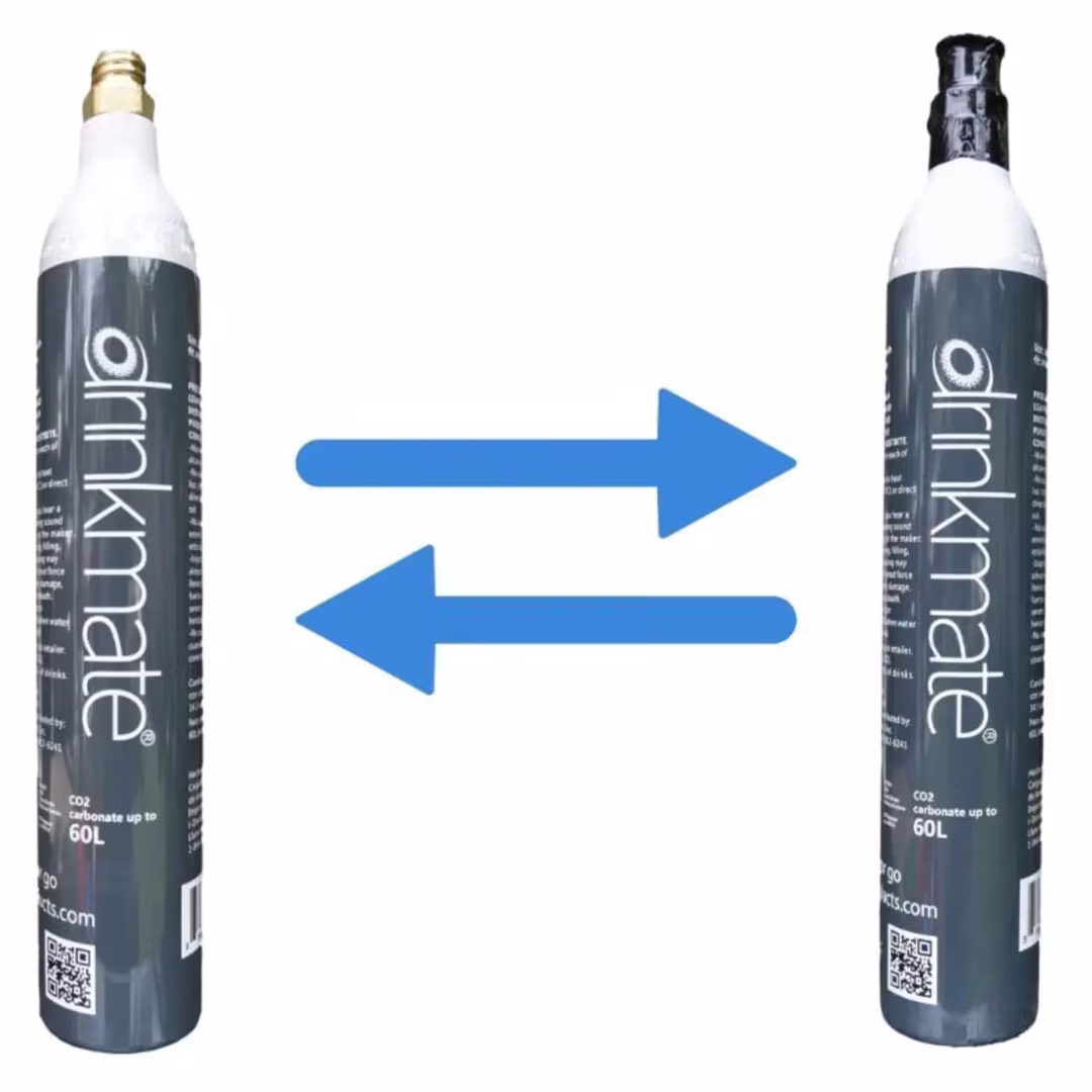 Drinkmate CO2 Refill Cylinder 60L – Food Grade CO2, Aluminum, US DOT Standards Price in Jordan Drinkmate CO2 Refill Cylinder 60L – Food Grade CO2, Aluminum, US DOT Standards - Buy Online in Jordan | OfficeJo