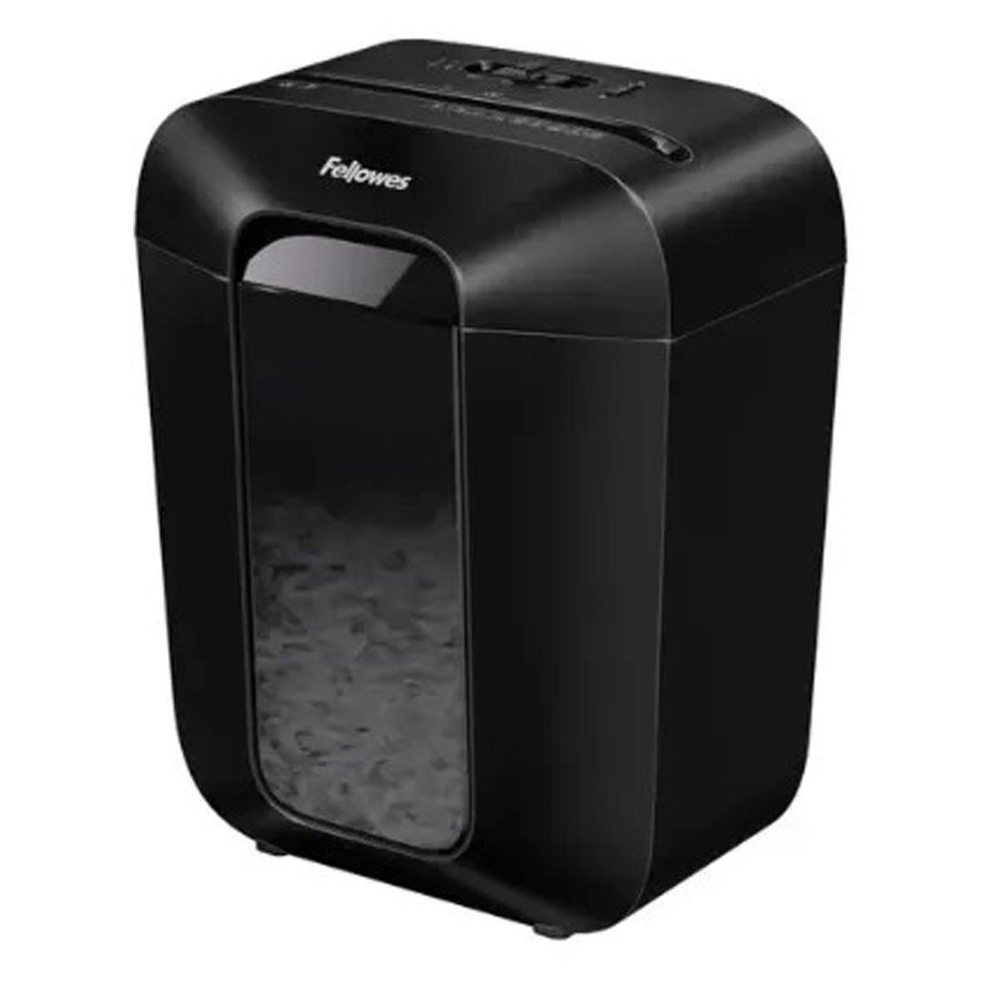 Fellowes Powershred LX45 Cross-Cut Shredder – 8 Sheets, P-4 Security, 4.4-Gallon Bin Price in Jordan Fellowes Powershred LX45 Cross-Cut Shredder – 8 Sheets, P-4 Security, 4.4-Gallon Bin - Buy Online in Jordan | OfficeJo