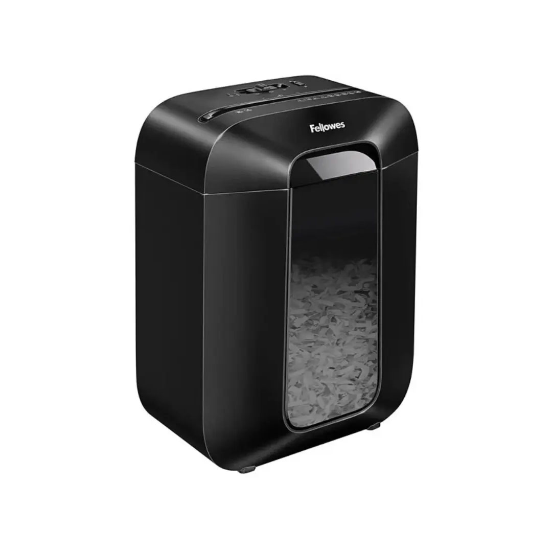 Fellowes Powershred LX45 Cross-Cut Shredder – 8 Sheets, P-4 Security, 4.4-Gallon Bin Price in Jordan Fellowes Powershred LX45 Cross-Cut Shredder – 8 Sheets, P-4 Security, 4.4-Gallon Bin - Buy Online in Jordan | OfficeJo