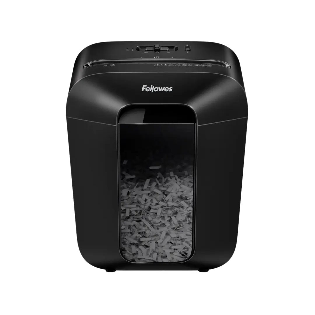 Fellowes Powershred LX45 Cross-Cut Shredder – 8 Sheets, P-4 Security, 4.4-Gallon Bin Price in Jordan Fellowes Powershred LX45 Cross-Cut Shredder – 8 Sheets, P-4 Security, 4.4-Gallon Bin - Buy Online in Jordan | OfficeJo