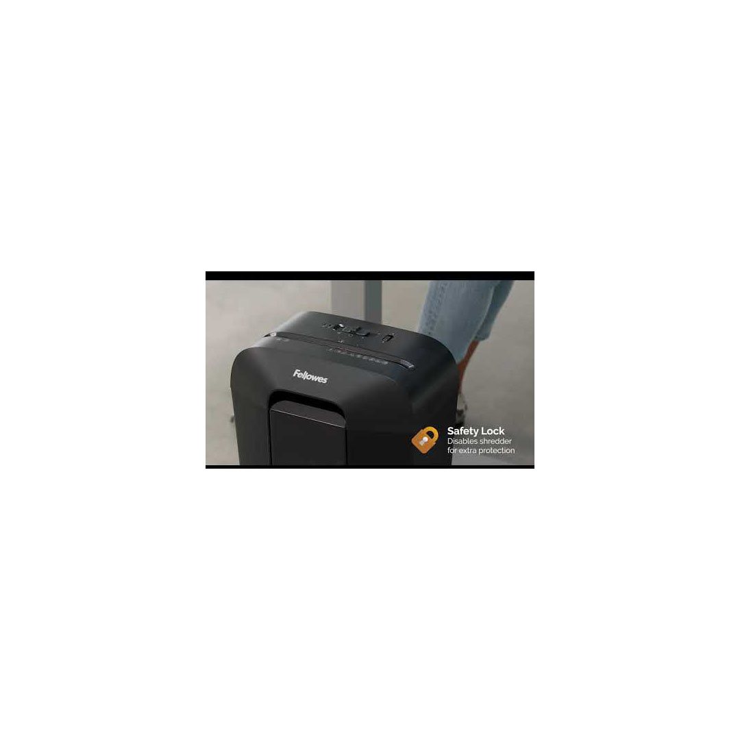 Fellowes Powershred LX45 Cross-Cut Shredder – 8 Sheets, P-4 Security, 4.4-Gallon Bin Price in Jordan Fellowes Powershred LX45 Cross-Cut Shredder – 8 Sheets, P-4 Security, 4.4-Gallon Bin - Buy Online in Jordan | OfficeJo