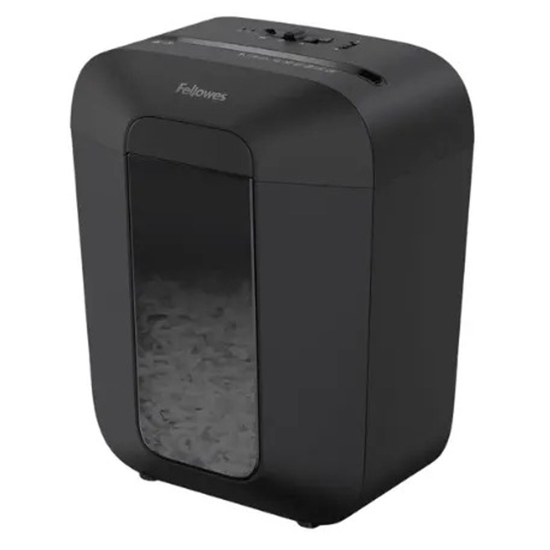 Fellowes Powershred LX50 Cross-Cut Shredder – 9 Sheets, P-4 Security, 4.4-Gallon Bin Price in Jordan Fellowes Powershred LX50 Cross-Cut Shredder – 9 Sheets, P-4 Security, 4.4-Gallon Bin - Buy Online in Jordan | OfficeJo