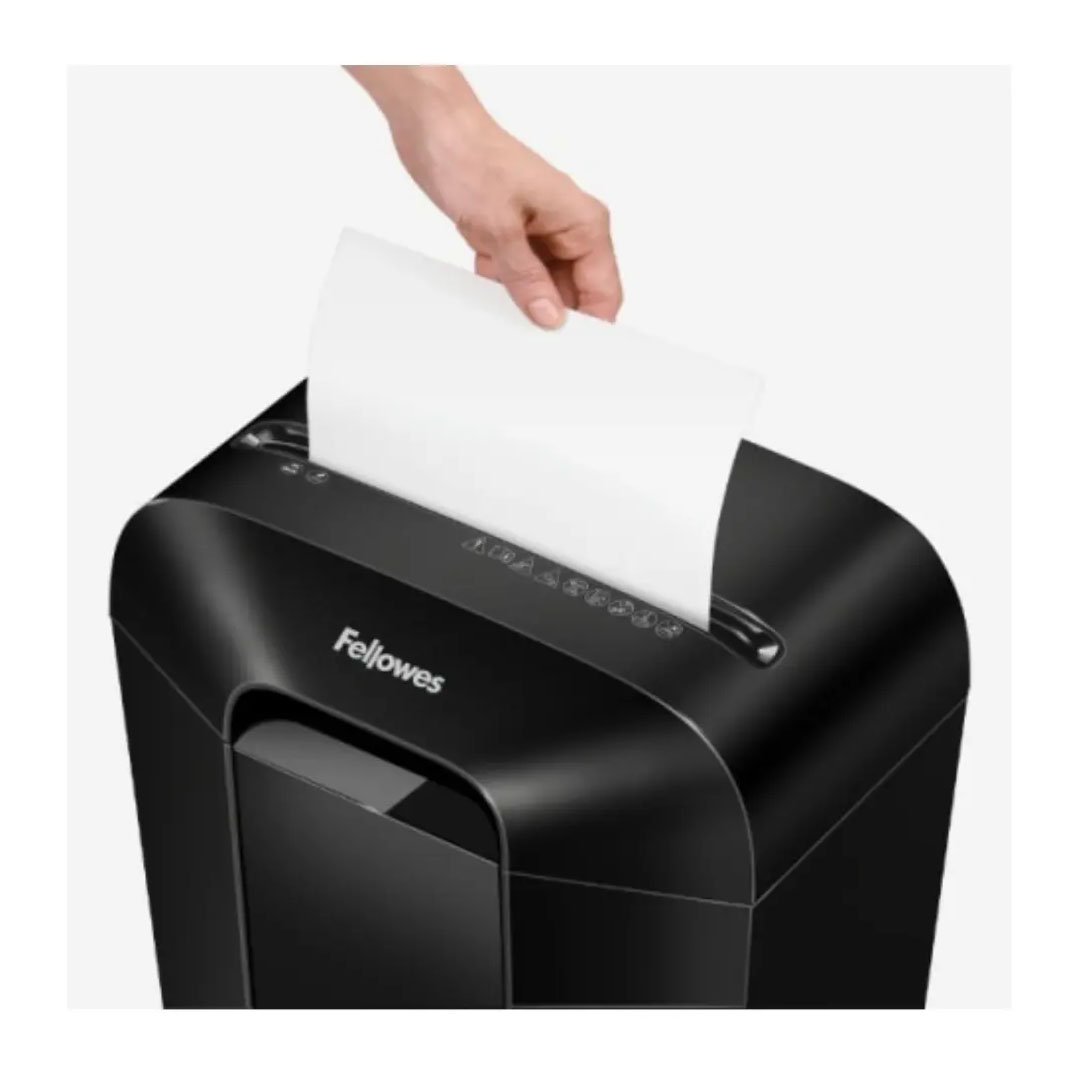 Fellowes Powershred LX50 Cross-Cut Shredder – 9 Sheets, P-4 Security, 4.4-Gallon Bin Price in Jordan Fellowes Powershred LX50 Cross-Cut Shredder – 9 Sheets, P-4 Security, 4.4-Gallon Bin - Buy Online in Jordan | OfficeJo